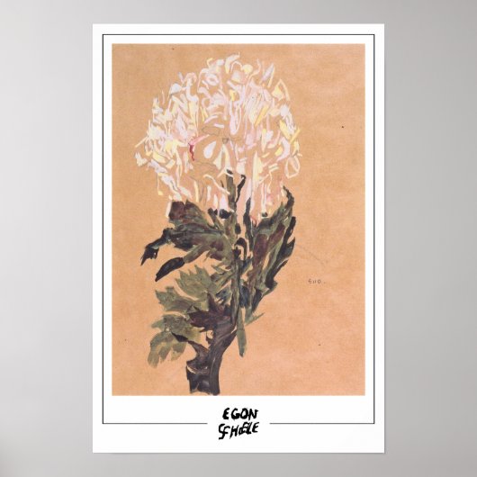 Egon Schiele Fine Art #261 Poster (Vorne)