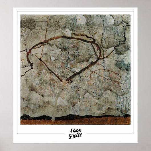 Egon Schiele Fine Art #300 Poster (Vorne)