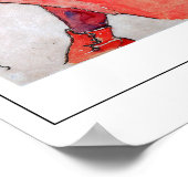 Egon Schiele Fine Art #412 Poster (Ecke)