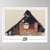 Egon Schiele Fine Art #421-2 Poster (Vorne)