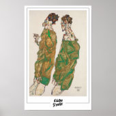 Egon Schiele Fine Art #421 Poster (Vorne)