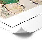 Egon Schiele Fine Art #421 Poster (Ecke)