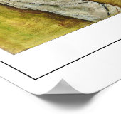 Egon Schiele Fine Art #456-2 Poster (Ecke)