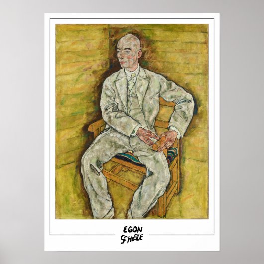 Egon Schiele Fine Art #456-2 Poster (Vorne)