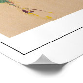 Egon Schiele Fine Art #522-2 Poster (Ecke)