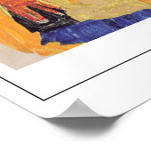 Egon Schiele Fine Art #550-2 Poster (Ecke)