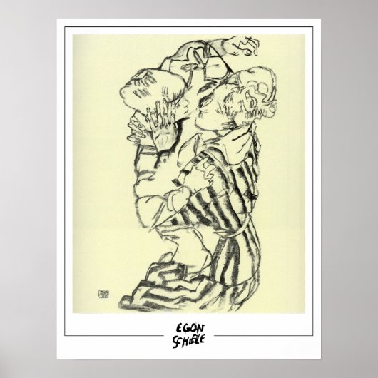 Egon Schiele Fine Art #559 Poster (Vorne)