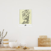 Egon Schiele Fine Art #559 Poster (Küche)