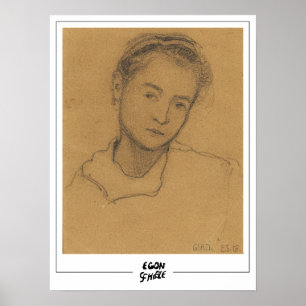 Egon Schiele Fine Art #565-2 Poster