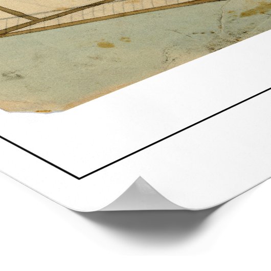 Egon Schiele Fine Art #598-2 Poster (Ecke)