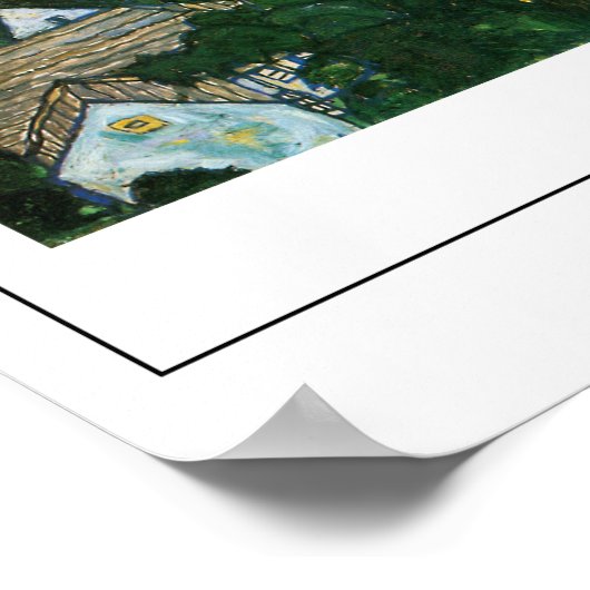 Egon Schiele Fine Art #59-2 Poster (Ecke)