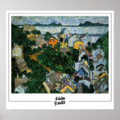 Egon Schiele Fine Art #59-2 Poster (Vorne)