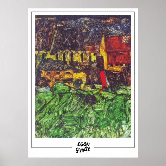 Egon Schiele Fine Art #5 Poster (Vorne)