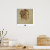 Egon Schiele Fine Art #633-2 Poster (Küche)