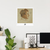 Egon Schiele Fine Art #633-2 Poster (Heimbüro)