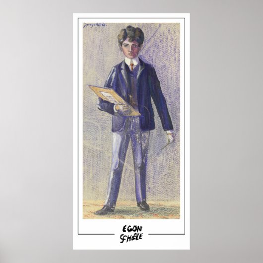 Egon Schiele Fine Art #644 Poster (Vorne)