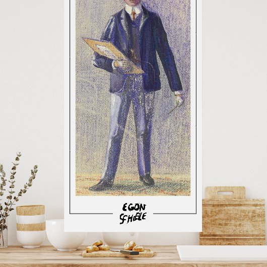 Egon Schiele Fine Art #644 Poster (Küche)