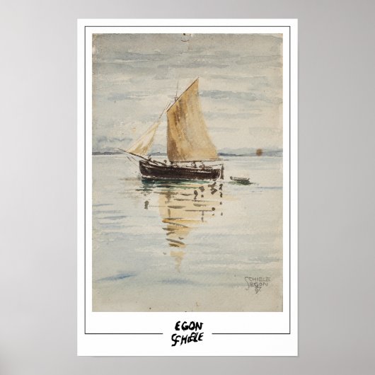 Egon Schiele Fine Art #67 Poster (Vorne)