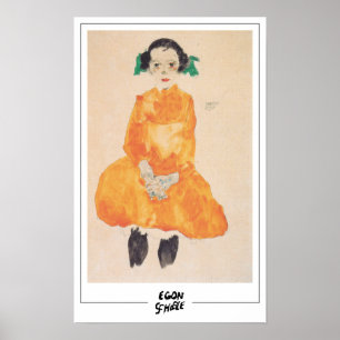 Egon Schiele Fine Art #78-2 Poster