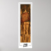 Egon Schiele Fine Art #89-2 Poster (Vorne)