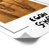 Egon Schiele Fine Art #89-2 Poster (Ecke)