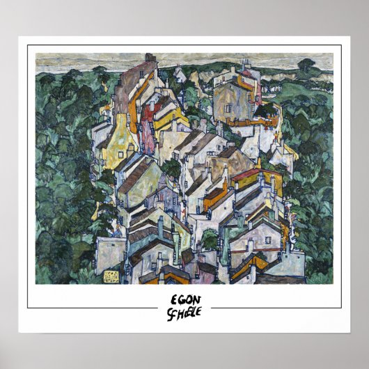 Egon Schiele Fine Art #90 Poster (Vorne)