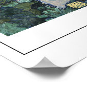 Egon Schiele Fine Art #90 Poster (Ecke)