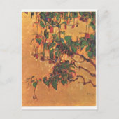 Egon Schiele-Fuchsia Postkarte (Vorderseite)