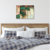 Egon Schiele - Hafen von Triest Leinwanddruck (Insitu (Schlafzimmer))