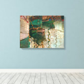 Egon Schiele - Hafen von Triest Leinwanddruck (Insitu (Holzboden))