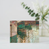 Egon Schiele - Hafen von Triest Postkarte (Stehend Vorderseite)