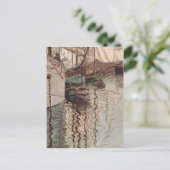 Egon Schiele - Hafen von Triest Postkarte (Stehend Vorderseite)