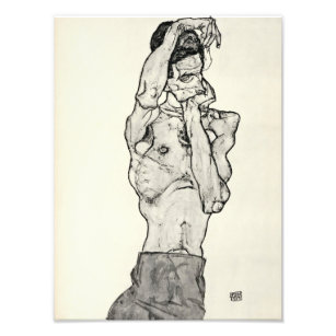 Egon Schiele II. Fotodruck