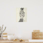 Egon Schiele - II Poster (Küche)