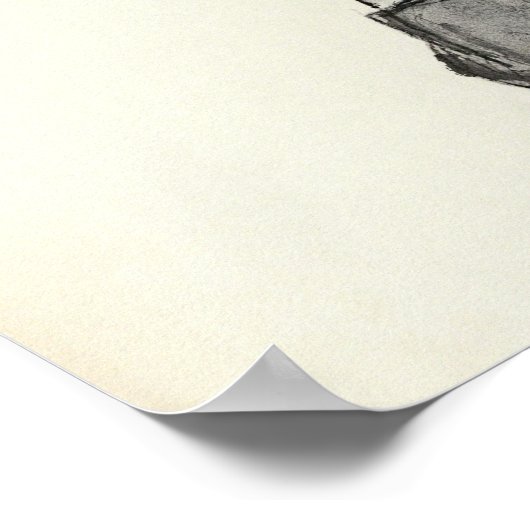 Egon Schiele - II Poster (Ecke)