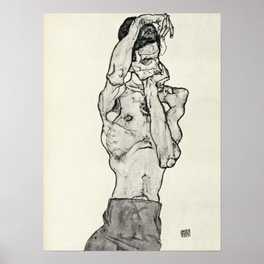 Egon Schiele - II Poster (Vorne)