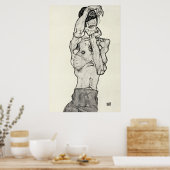 Egon Schiele - II Poster (Küche)