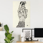 Egon Schiele - II Poster (Heimbüro)