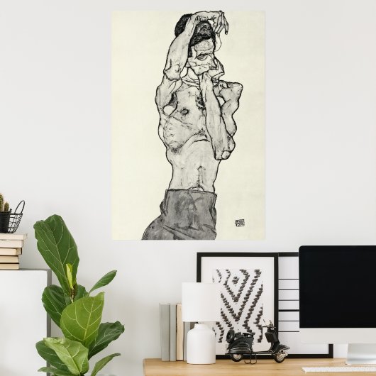 Egon Schiele - II Poster (Heimbüro)