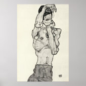 Egon Schiele - II Poster (Vorne)
