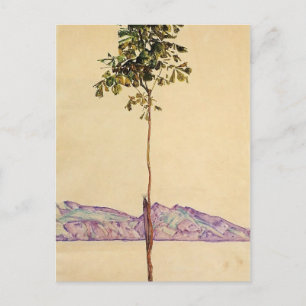 Egon Schiele - Kastanienbaum am Bodensee Postkarte