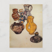 Egon Schiele - Keramiken Postkarte (Vorderseite)