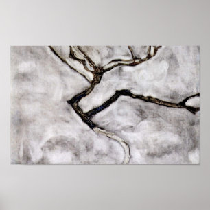 Egon Schiele - kleiner Baum im Spätherbst Poster