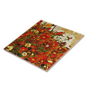 Egon Schiele Malerei, Feld der Blume Fliese (Seite)