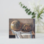 Egon Schiele-Melon Postkarte (Stehend Vorderseite)