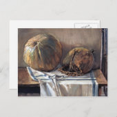 Egon Schiele-Melon Postkarte (Vorne/Hinten)