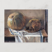 Egon Schiele-Melon Postkarte (Vorderseite)