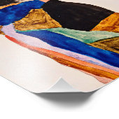 Egon Schiele - Moa Fotodruck (Ecke)