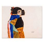 Egon Schiele - Moa Fotodruck (Vorne)