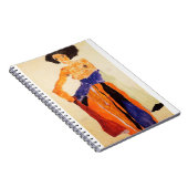 Egon Schiele - Moa Notizblock (Rechte Seite)